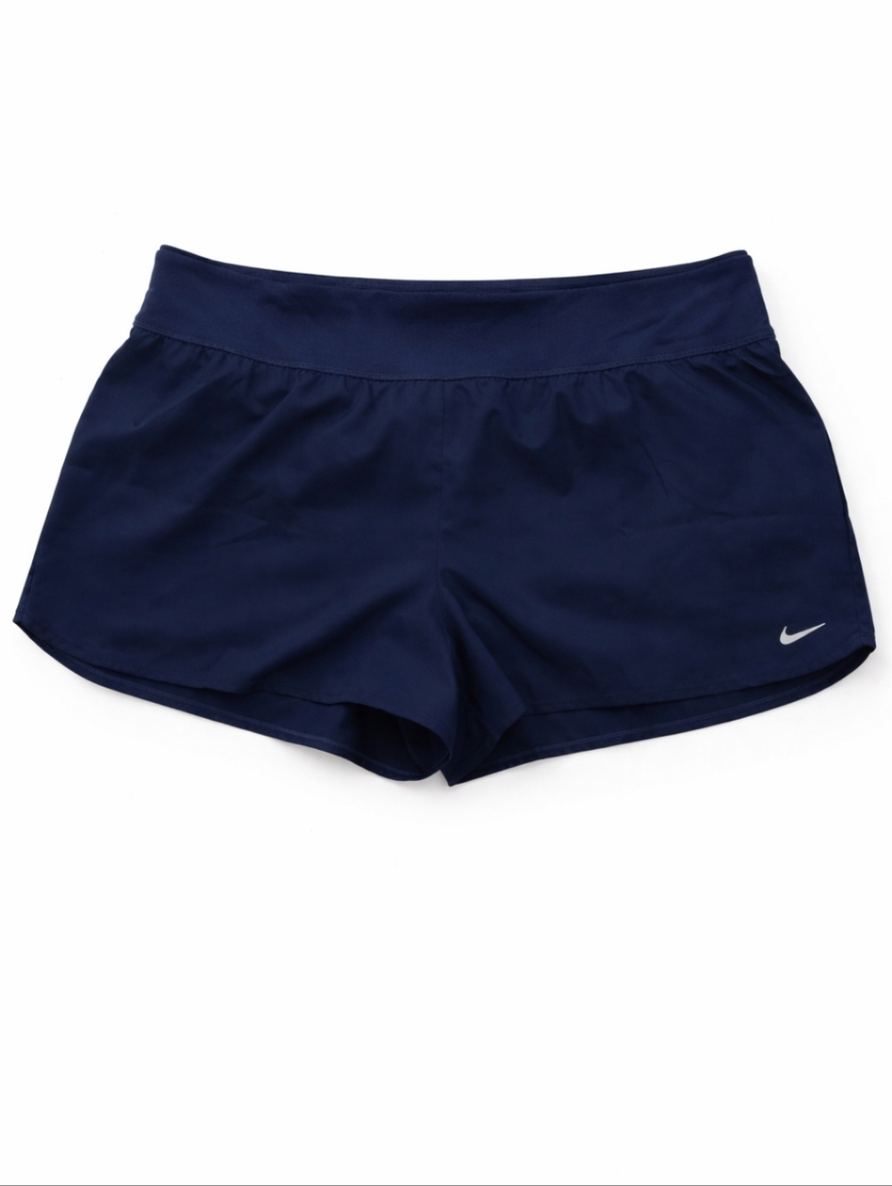 Nike Navy Swim Shorts 2X Womens Plus Size Athletic Board Shorts Lined